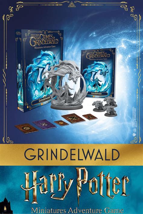 Harry Potter Miniature Adventure Game Grindelwald Uk