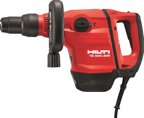 Hilti TE500 AVR Breaking And Drilling The Hireman