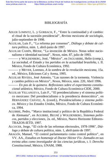 Pdf Bibliograf A Archivos Juridicas Unam Mx Bobbio Norberto La