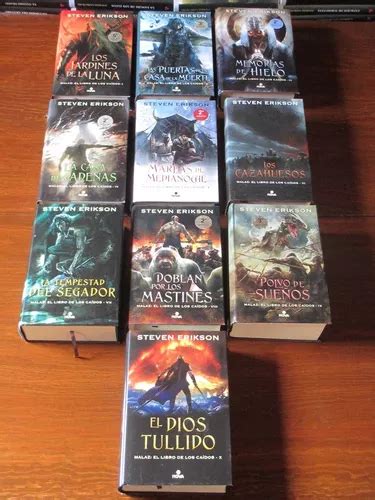 Malaz El Libro De Los Caídos Serie Completa Steven Erikson Meses