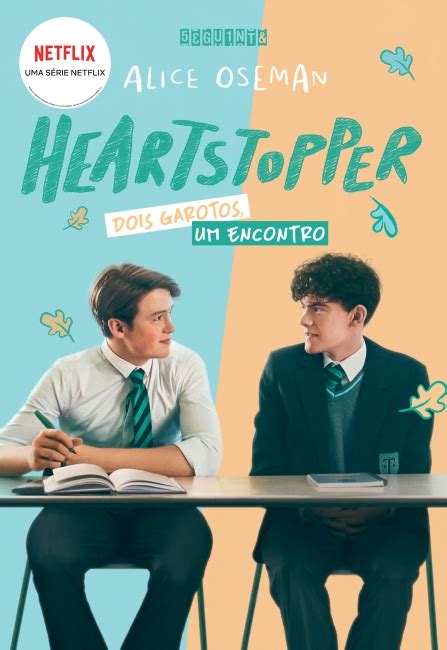 Heartstopper Dois Garotos Um Encontro Vol Brochura Capa Da