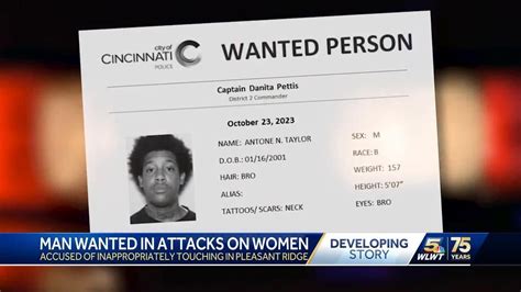 Police Searching For Man Accused Of Inappropriately Touching Women In