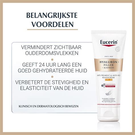 Eucerin Hyaluron Filler Elasticity Handcr Me Spf Ml Efarma