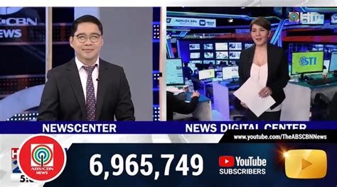 Abs Cbn Hits 20 Million Subscribers On Youtube