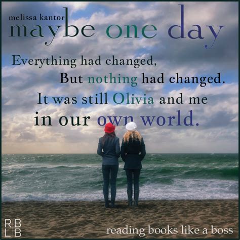 Book Review — Maybe One Day By Melissa Kantor Reading Books Like A Boss