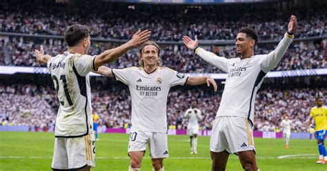 Football Le Real Madrid Sacr Champion D Espagne Pour La E Fois