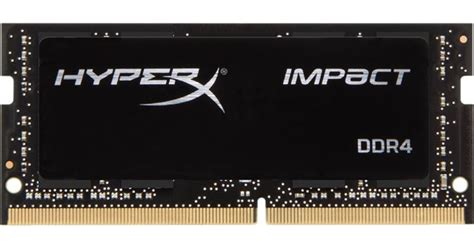 Kingston HyperX Impact Black DDR4 2400MHz 8GB HX424S14IB2 8 Compare