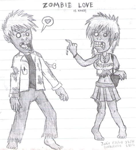 Platonic Zombie Love By Jumbopaulo On Deviantart