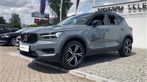 Volvo Selekt Xc40 T4 190hp Rdesign Thunder Grey 2020 Euroservice Youtube