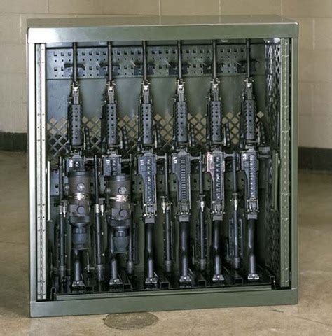 GSA Weapons Racks NSN Weapons Racks For Military Armory With National