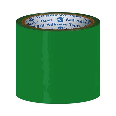 VCR Green Color BOPP Tape At 36 Roll BOPP Tape In Kalyan ID