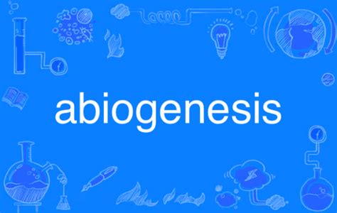 Abiogenesis（英语单词）百度百科