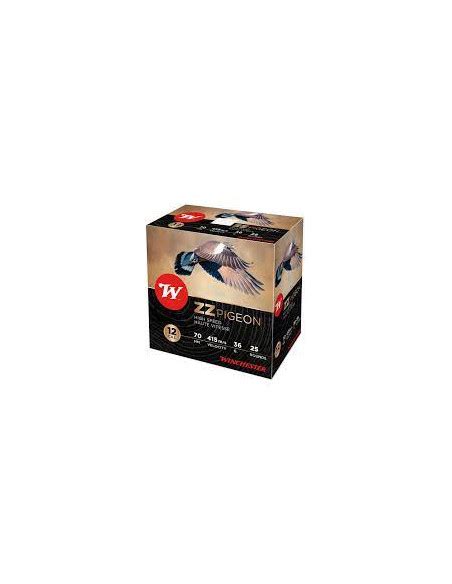 Hagelpatroner Winchester ZZ Pigeon 12 70 36g Bly Holmgrens Jakt Fritid