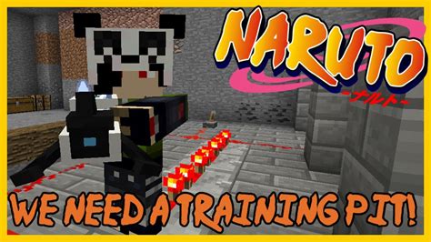 The Training Pits Minecraft Naruto Anime Mod Youtube