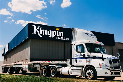 Keep Your Cargo Dry With Trailer Tarps From Kingpin Trailers Kingpin