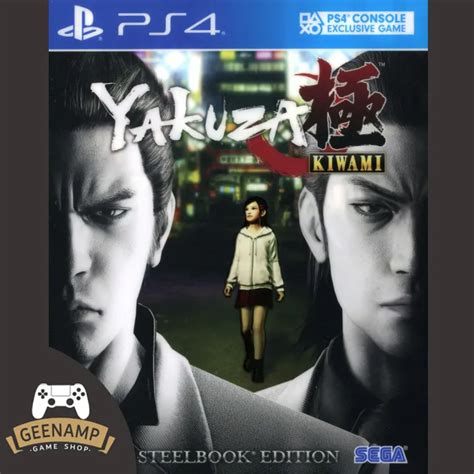 PS4 มอ1 YAKUZA KIWAMI R1 US EN Ryu Ga Gotoku KIWAMI Lazada