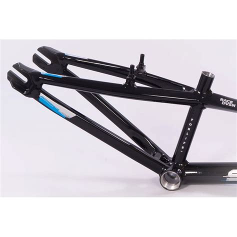 CADRE STAY STRONG V3 BLACK SILVER BLUE EXPERT BMX DEAL