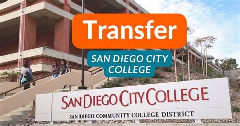 Transfer From San Diego City College