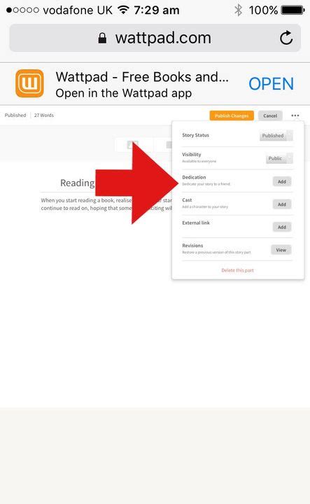 The Wattpad Advice Corner How To Dedicate A Chapter To Someone Wattpad