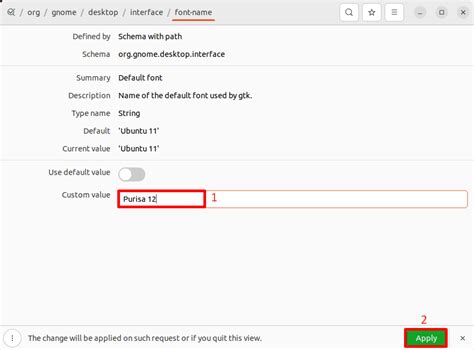 How To Change Fonts And Adjust Text Size In Linux Using Gui Tools