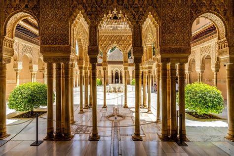 Visiter L Alhambra De Grenade Infos Pratiques Tarifs Conseils