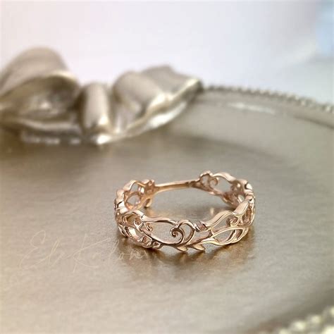 Gold Leaf Ring | Ele Kalon Jewelry | Jewelry, Pretty rings, Dream jewelry