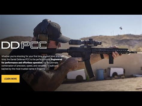 New Daniel Defense Mm Pcc Pistol Caliber Carbine Shot Show