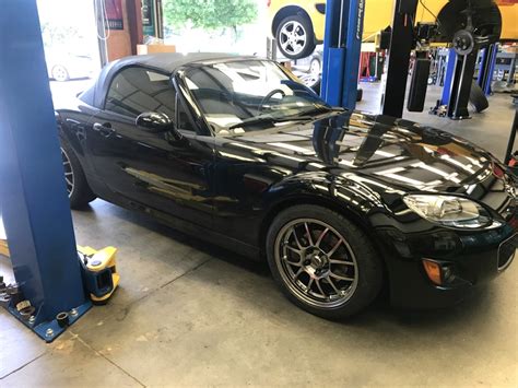 EuroHaus MotorSports MAZDA MIATA Suspension And Cold Air Intake Race