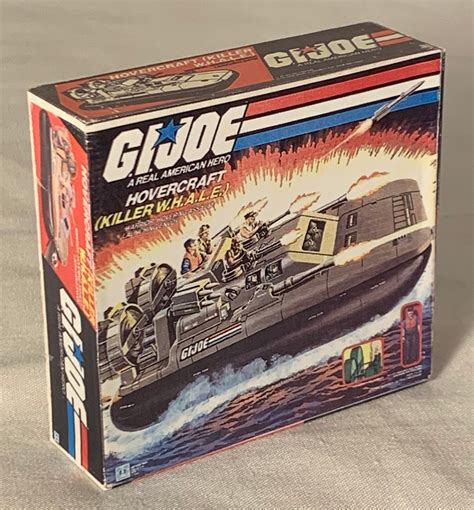 Vintage Original Hasbro 1980s G.I. Joe HOVERCRAFT killer Whale ...