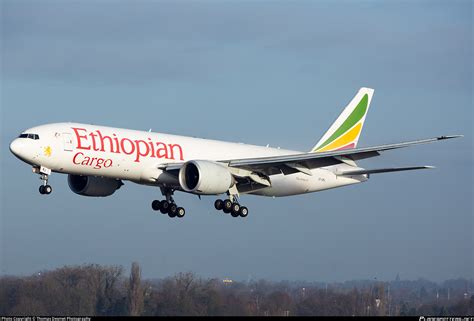 ET ARJ Ethiopian Airlines Boeing 777 F60 Photo By Thomas Desmet