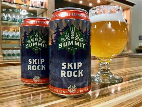 Summit Skip Rock White Ale Debuts April 19 Goes Solo Year Round Starting June 1 Beerpulse