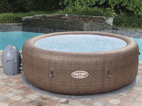 Bestway Whirlpool Lay Z Spa St Moritz Airjet Lidl