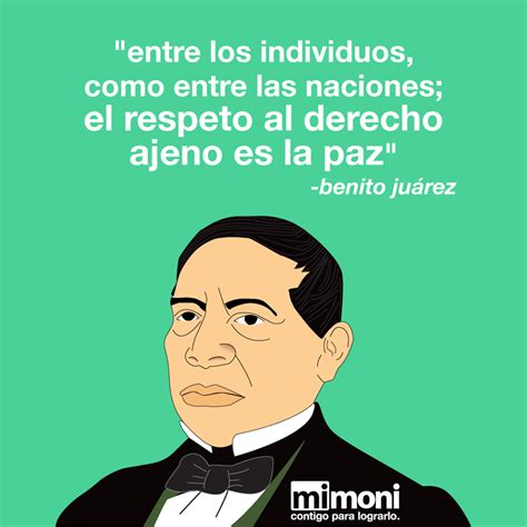 Frases De Benito Juarez Abstractor