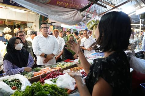 Retribusi Pasar Tradisional Kota Mojokerto Dipangkas Ini Detailnya