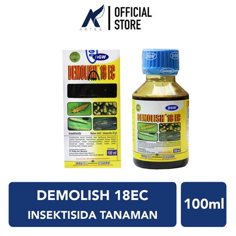 Jual Demolish Ec Insektisida Racun Obat Hama Ulat Dll Tanaman Demolis