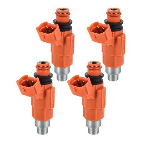 4 PCS Fuel Injector 68V 8A360 00 00 For Yamaha Outd 115 Marine Chrer