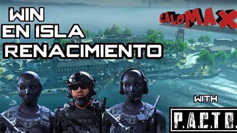 WARZONE Victoria En La Isla Renacimiento Con P A C T O Metal Sin