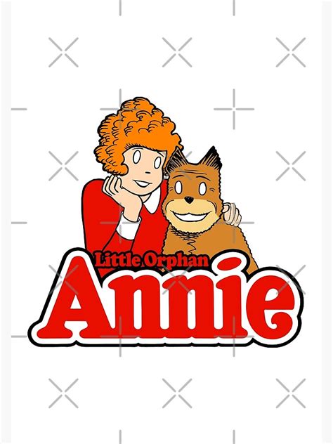 "Little Orphan Annie" Canvas Print by DCdesign | Redbubble