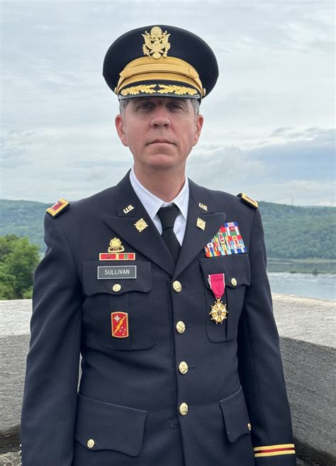 Col Ret Thomas P Sullivan Honored With The Legion Of Merit By U S