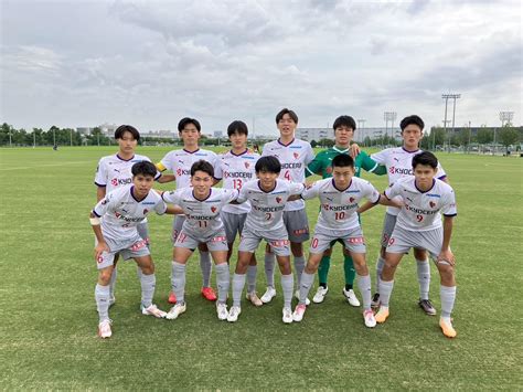 【u 18】「高円宮杯 Jfa U 18 サッカープリンスリーグ 2023 関西1部 第14節」試合結果のお知らせ 京都サンガfc