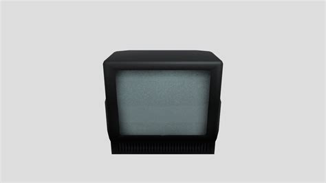 Head Tv Download Free 3d Model By Cradle Of The Cube Observer