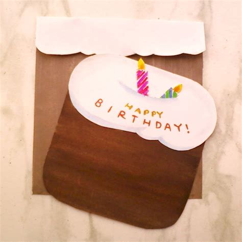 Birthday Cake Card | ThriftyFun