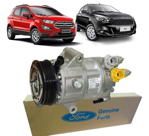 Compressor Do Ar Condicionado Ford Ecosport 2017 2022 Parcelamento