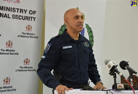 JCF In A Solid Position Says Outgoing Police Commissioner Jamaica