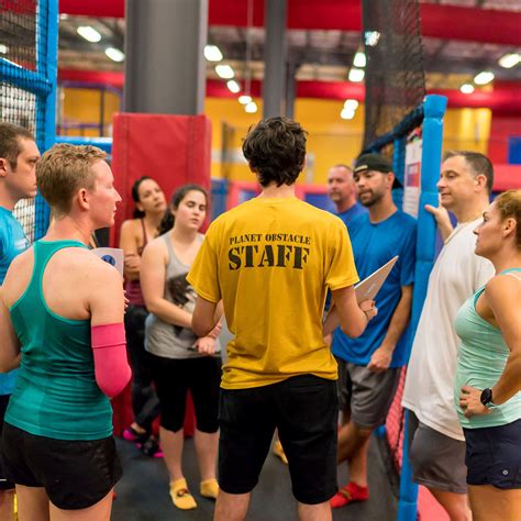 Planet Obstacle | World’s Largest Indoor Obstacle Park