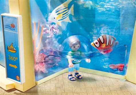 Aquarium - 9060 - PLAYMOBIL® USA