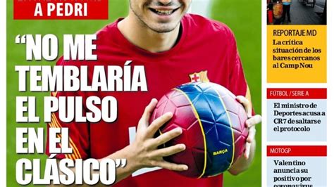 La Portada Del Diario Mundo Deportivo 16 10 2020