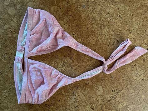 Bikini Oberteil Top Surania Neckholder B C Rosa Gebraucht In