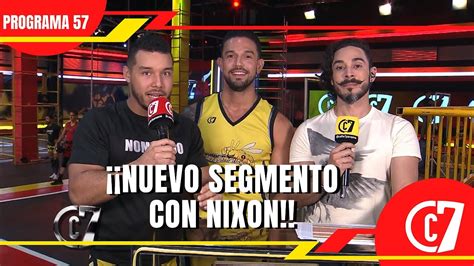 C7 INTERNACIONAL CON NIXON PROGRAMA 57 CALLE 7 PANAMÁ TEMPORADA 19