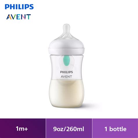 Philips Avent Bottle Natural Response With Airfree Vent 260ml 9oz